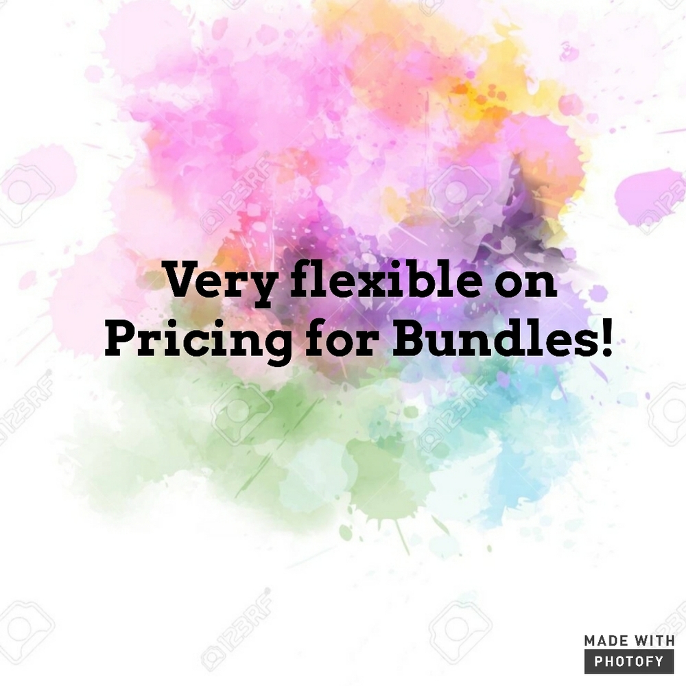 Flexible pricing when you bundle!